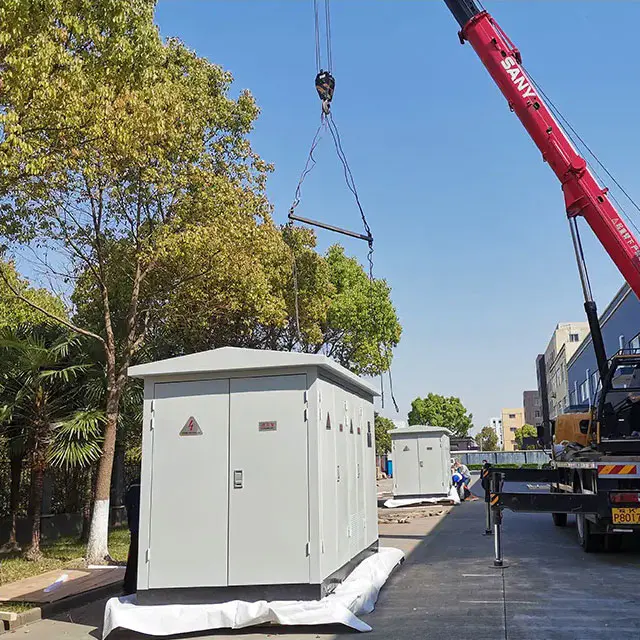 Transformator tip cutie de 1600kva