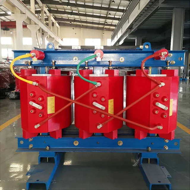 200KVA TRIE FASE 50Hz Tipul uscat Transformator