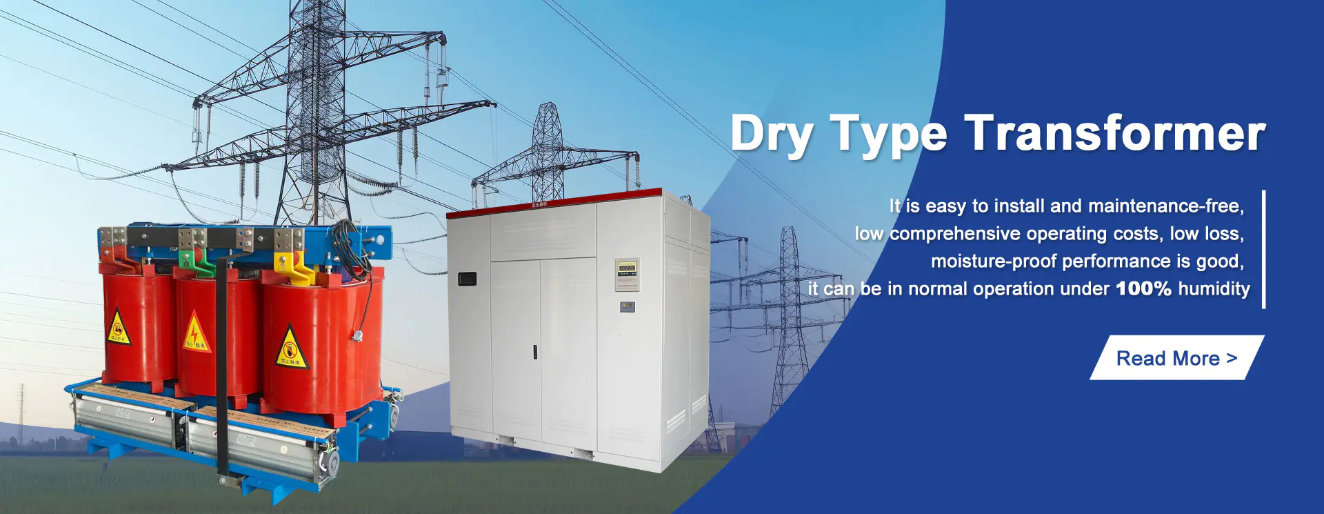 Fabrica de transformatoare uscate de 30kva