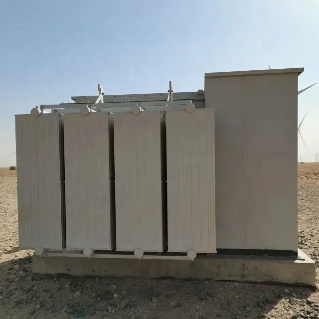 Cum funcționează raportul de tensiune într-un transformator eolian de 1600 kVA?