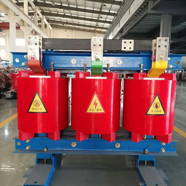 Transformator uscat de 400 kva